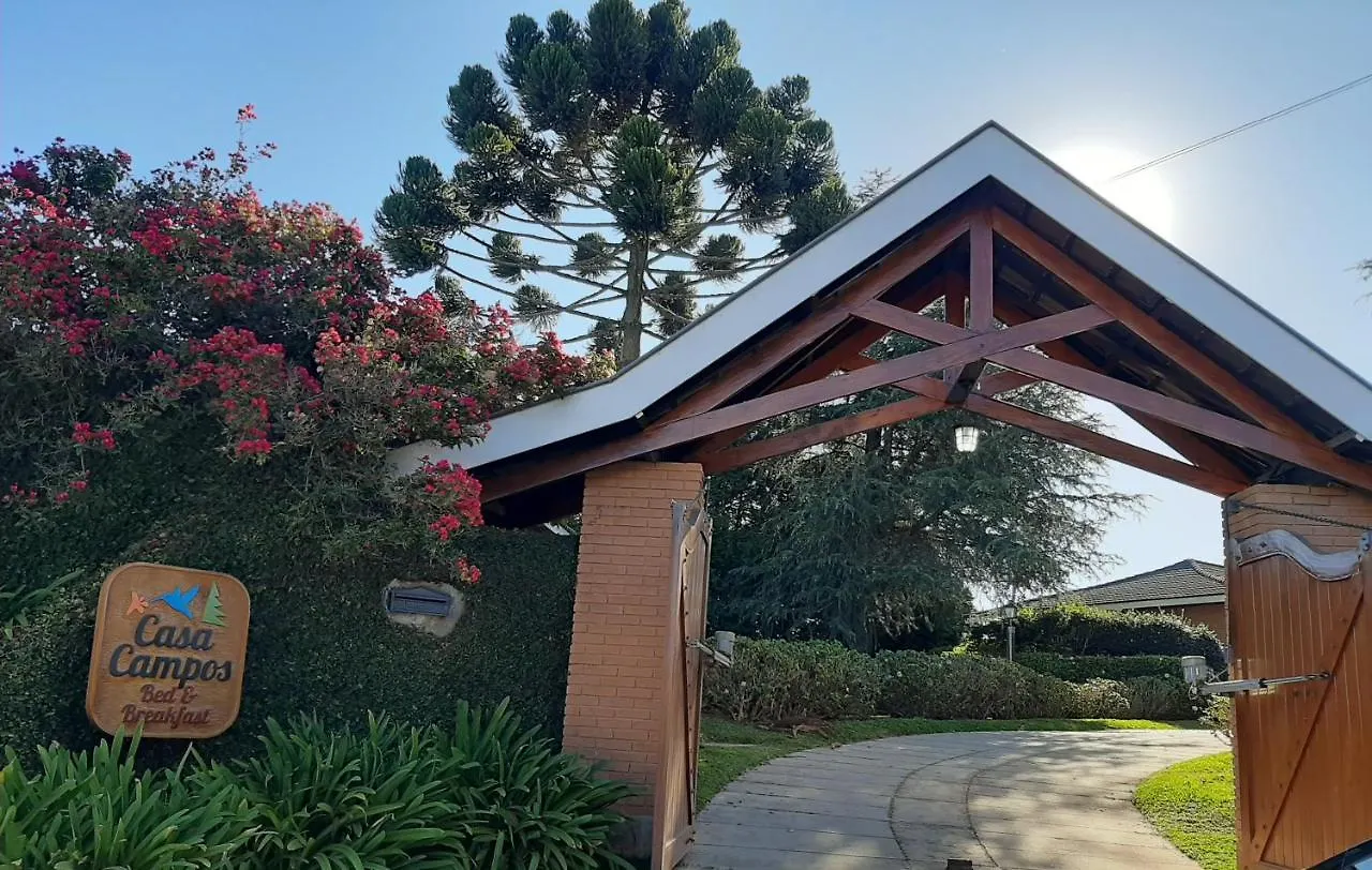 Pousada Casa Campos Bed & Breakfast Campos do Jordao Brazil