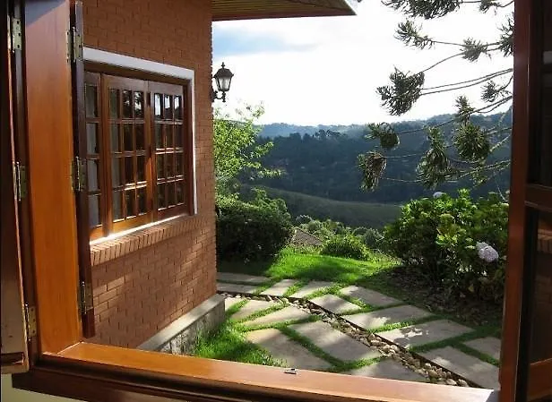 Pousada Casa Campos Bed & Breakfast Campos do Jordao