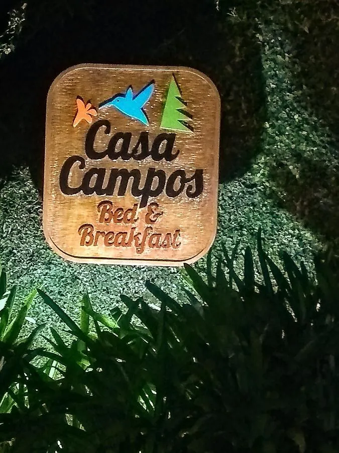 Pousada Casa Campos Bed & Breakfast Campos do Jordao Brazil